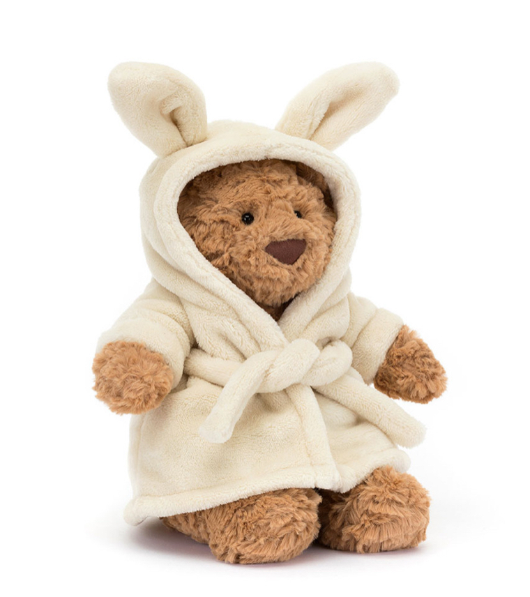 Bartholomew Bear Bathrobe Outfit