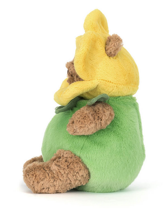 Bartholomew Bear Daffodil Outfit
