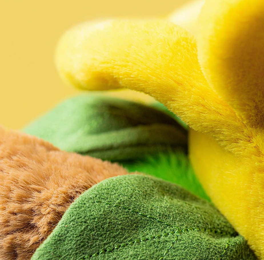 Bartholomew Bear Daffodil Outfit