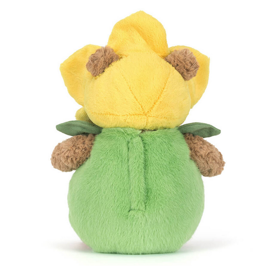 Bartholomew Bear Daffodil Outfit