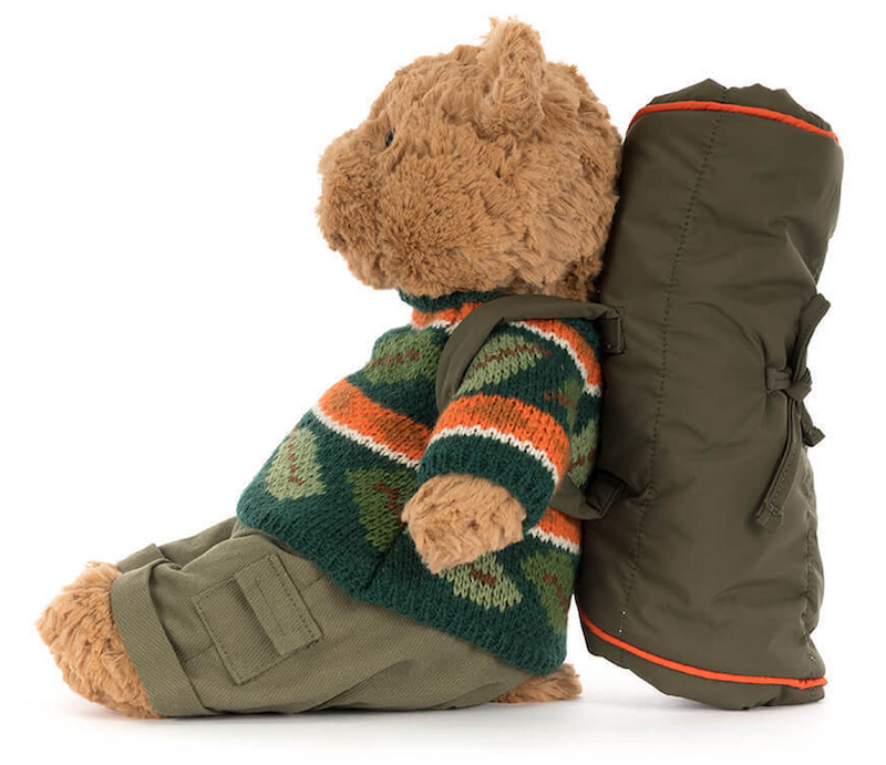 Bartholomew Bear Hiking Outfit