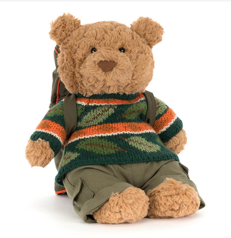 Bartholomew Bear Hiking Outfit