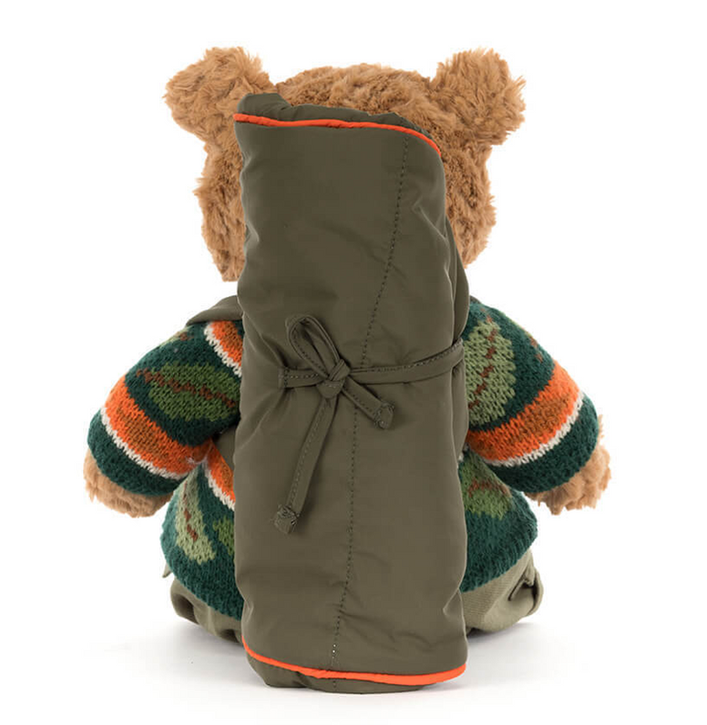 Bartholomew Bear Hiking Outfit