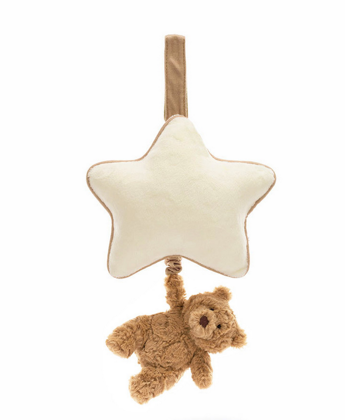 Bartholomew Bear Musical Pull