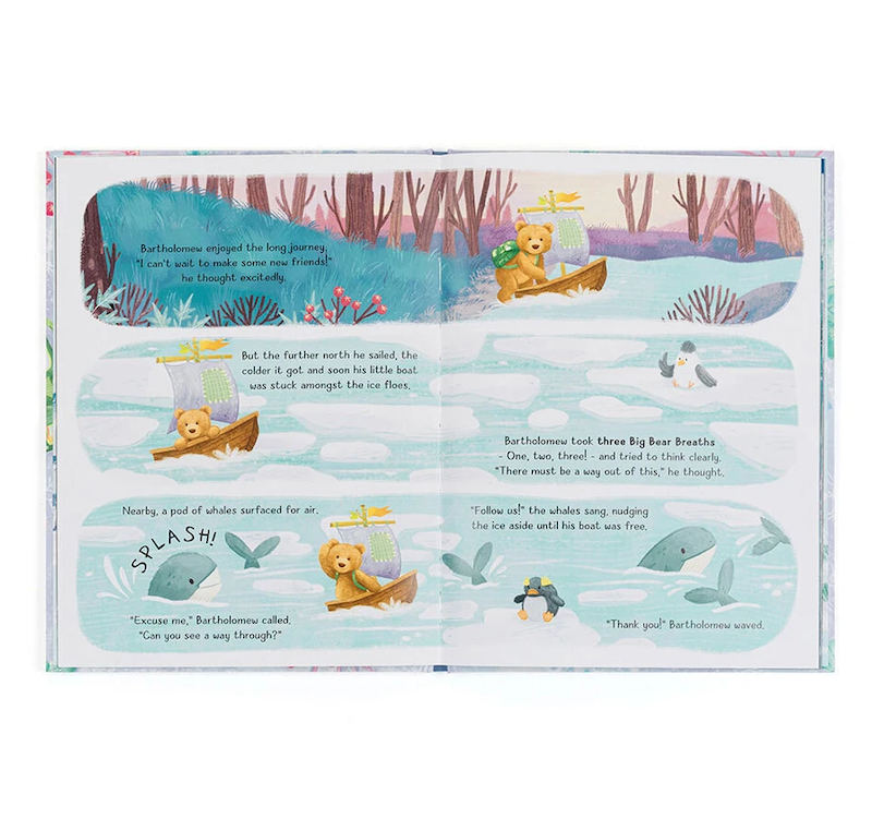 Bartholomew Bear and the Snow Giants Book
