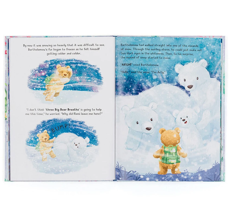 Bartholomew Bear and the Snow Giants Book