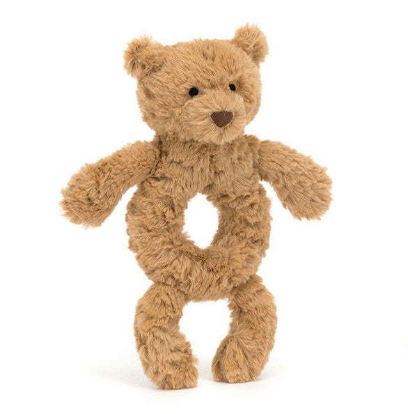 Bartholomew Bear Ring Rattle