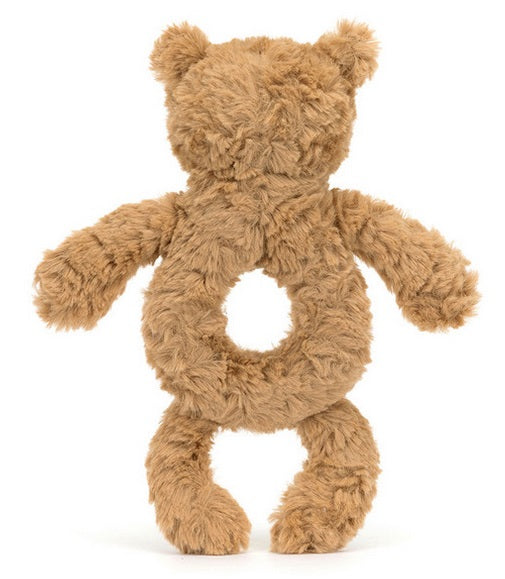 Bartholomew Bear Ring Rattle