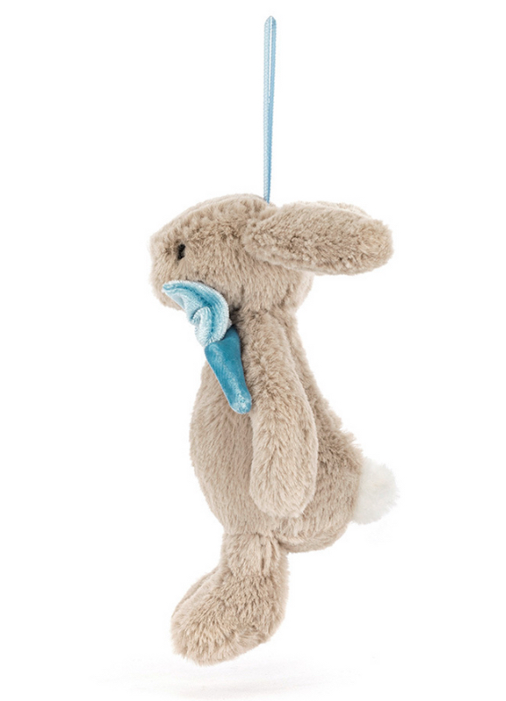 Bashful Beige Bunny Decoration