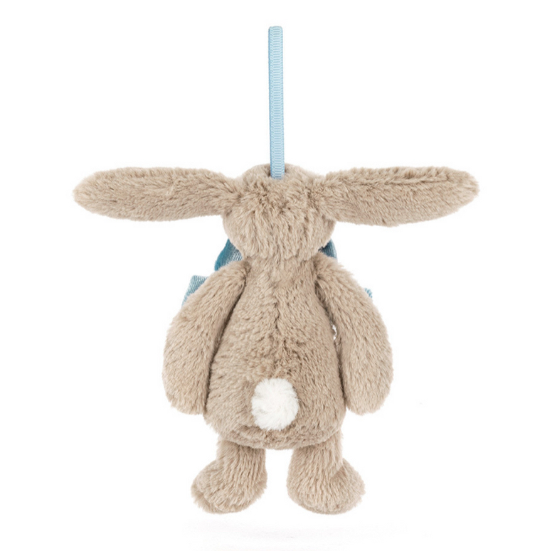 Bashful Beige Bunny Decoration