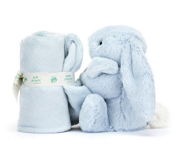 Bashful Blue Bunny Soother