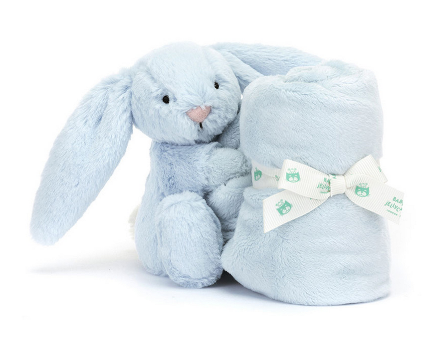 Bashful Blue Bunny Soother