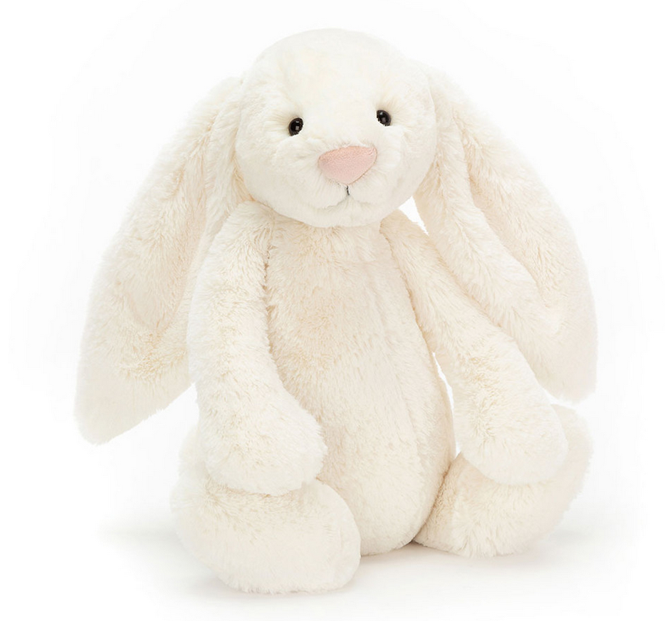 Large Bashful Cream Bunny