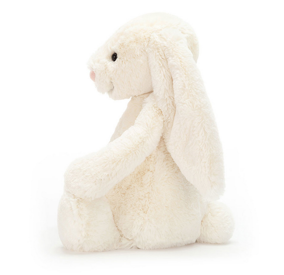 Large Bashful Cream Bunny