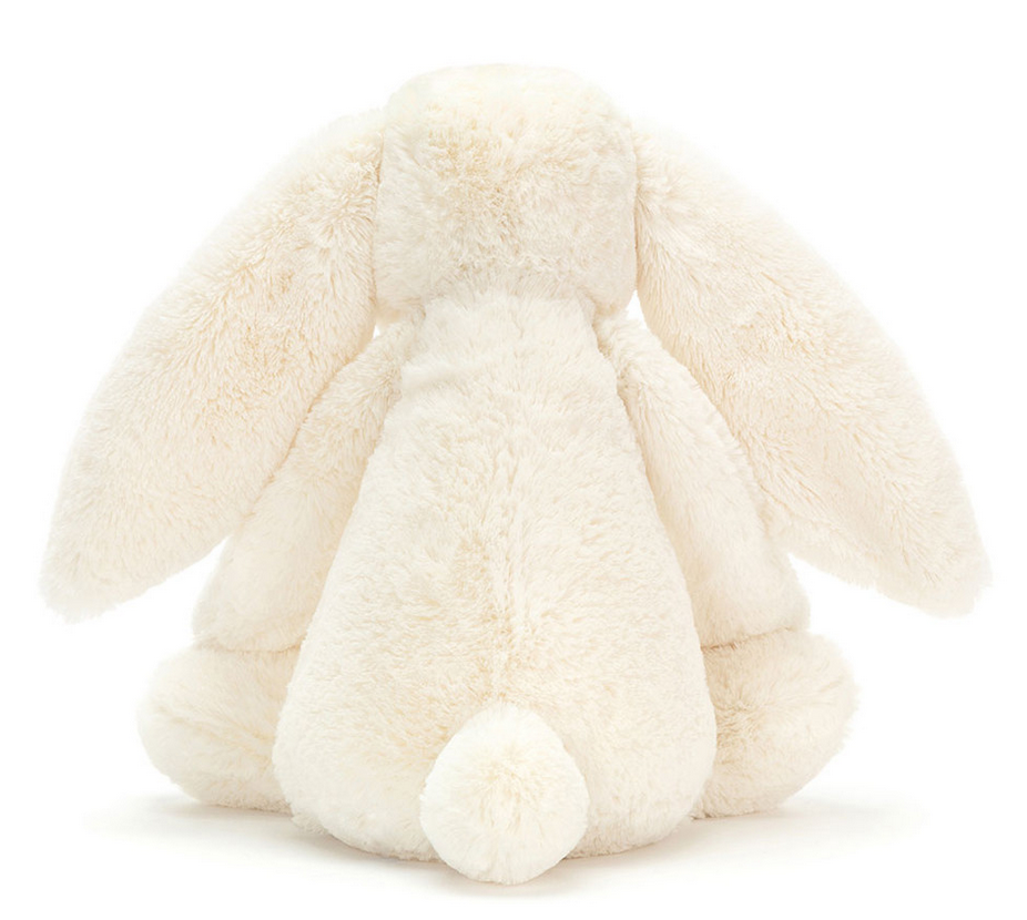 Large Bashful Cream Bunny