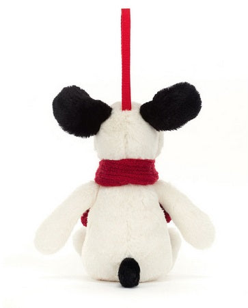 Bashful Puppy Ornament