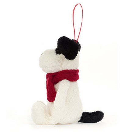 Bashful Puppy Ornament