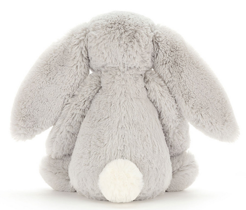 Original Bashful Silver Bunny