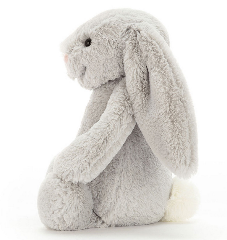 Original Bashful Silver Bunny