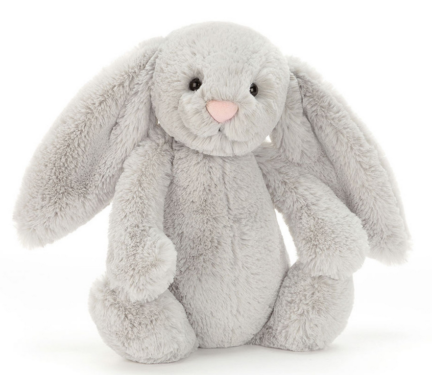 Original Bashful Silver Bunny