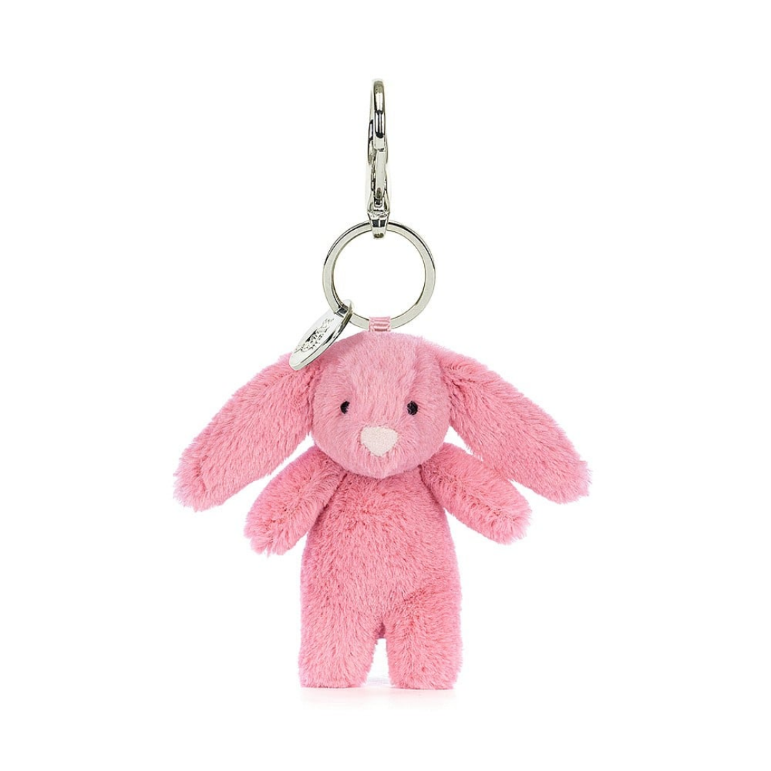 Bashful Bunny Cream Bag Charm - The Blue House