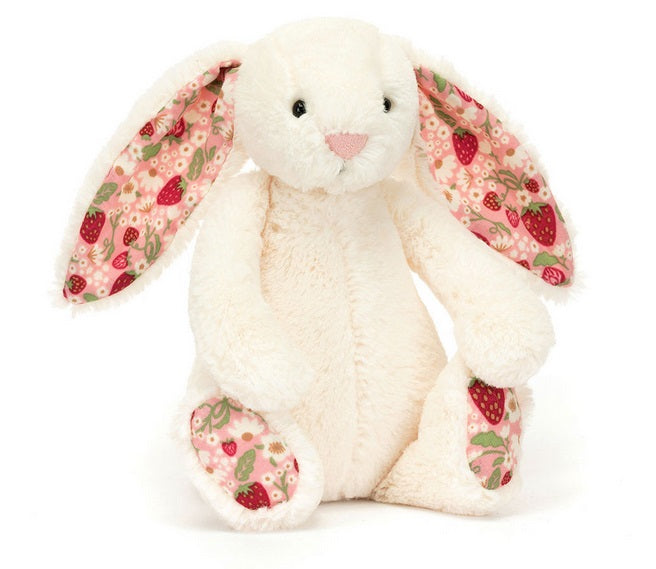 Little Blossom Cream Bunny 'Berry'