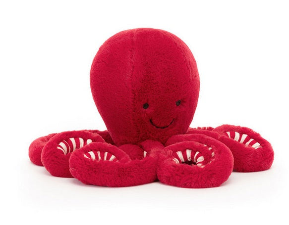 Large Cranberry Octopus