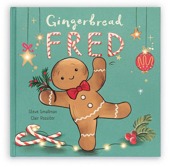 Gingerbread Fred Book