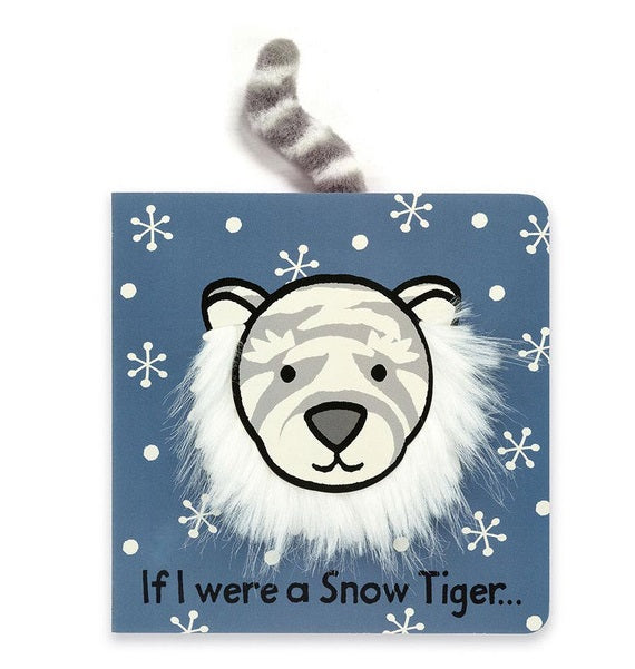 If I Were a Snow Tiger Board Book