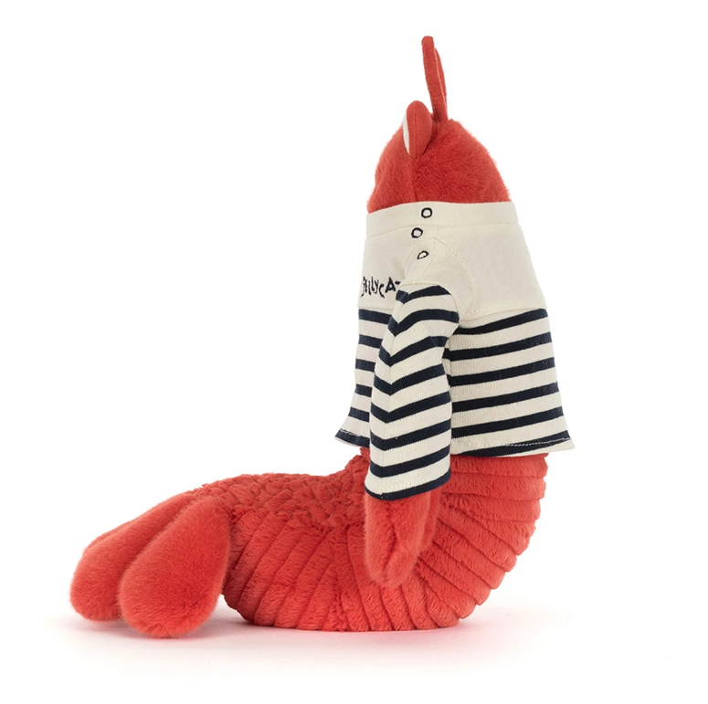 Larry Lobster Sailor Outfit