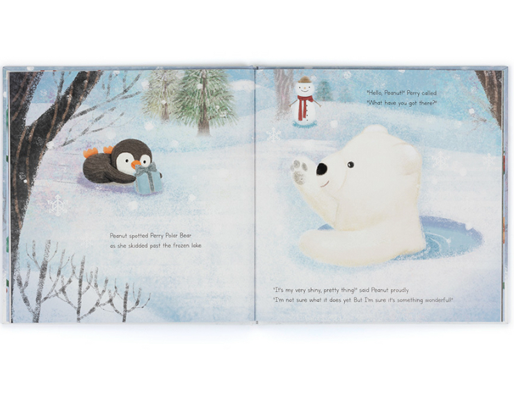 Peanut Penguin’s Perfect Present Book