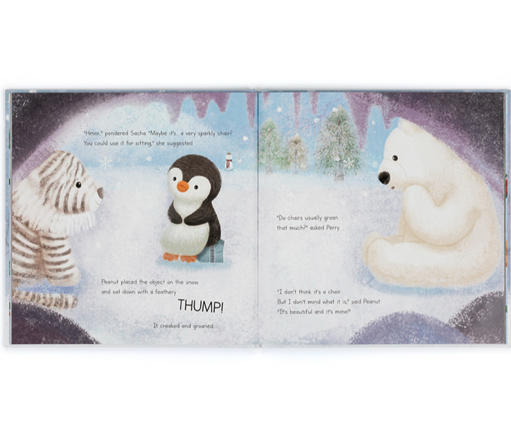 Peanut Penguin’s Perfect Present Book