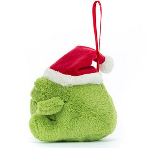 Ricky Rain Frog Ornament