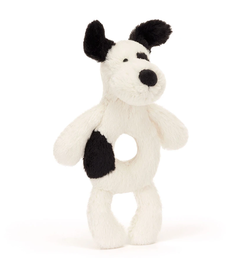 Rufferty Puppy Ring Rattle