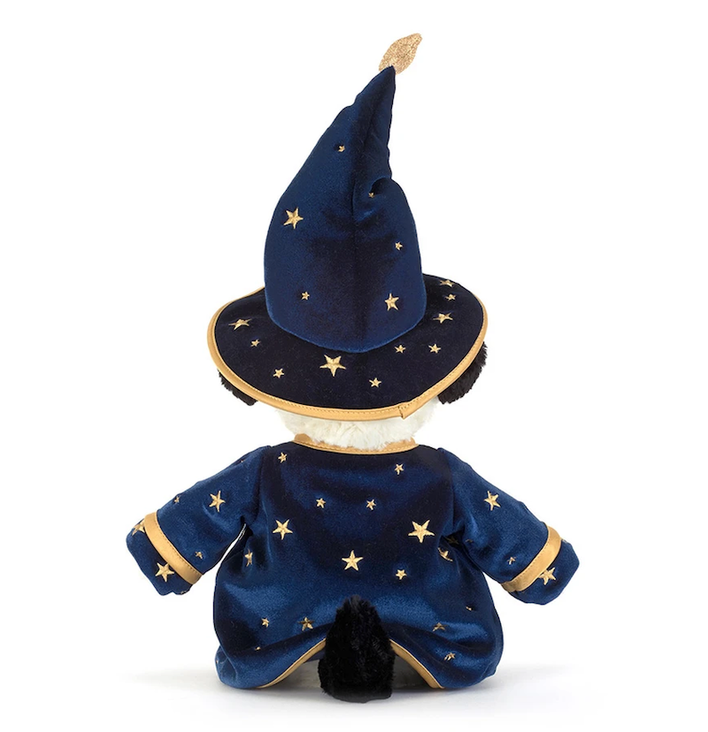 Rufferty Puppy Wizard Outfit