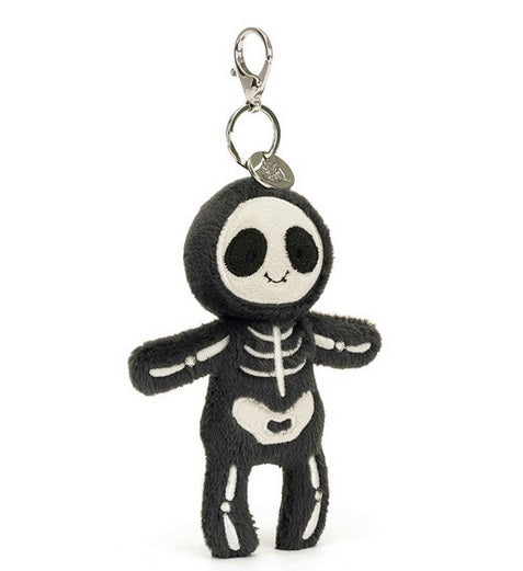 Skeleton Bob Bag Charm