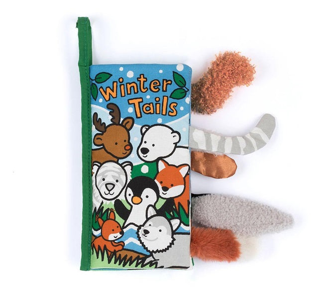 Winter Tails Activity Book