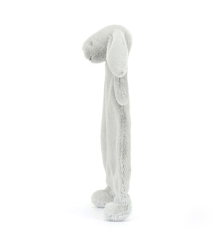 Bashful Silver Bunny Comforter