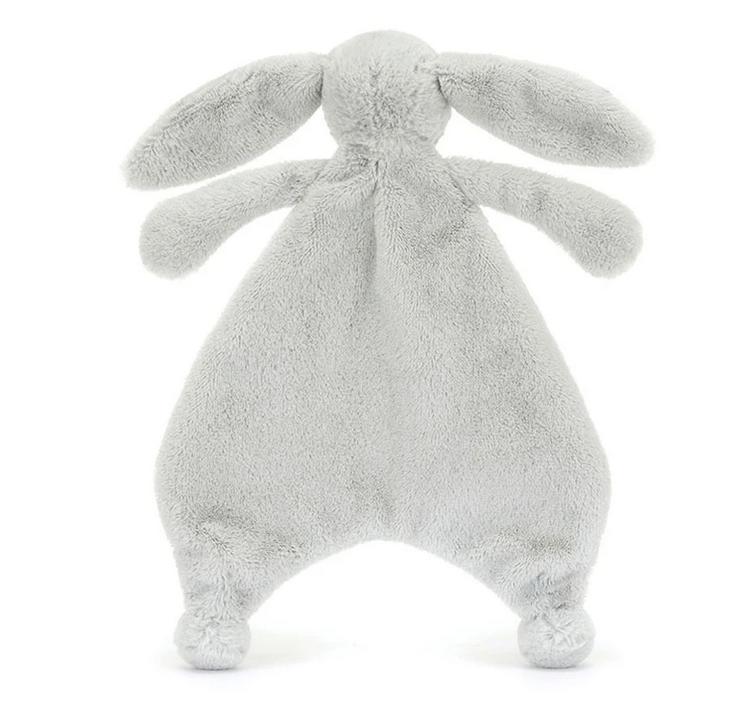 Bashful Silver Bunny Comforter