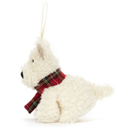 Munro Scottie Dog Ornament