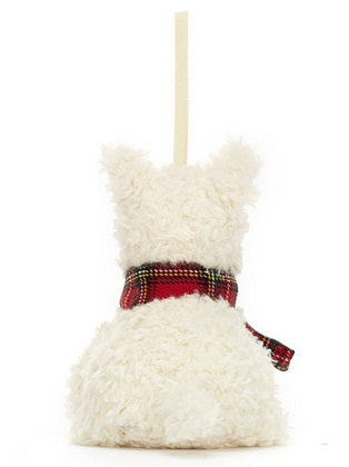 Munro Scottie Dog Ornament