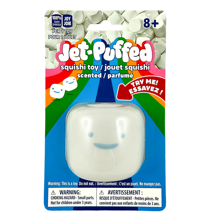 Jet Puffed Scented Squishi Toy