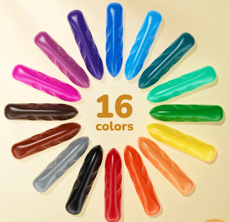 Jumbo Crayons