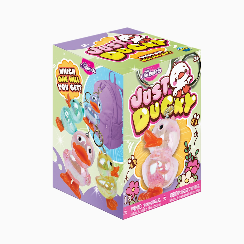 Just Ducky Charmlets Backpack Clip