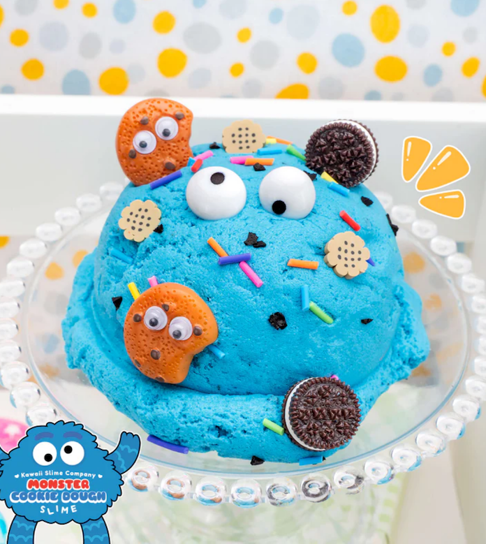 Kawaii Slime - Monster Cookie Dough