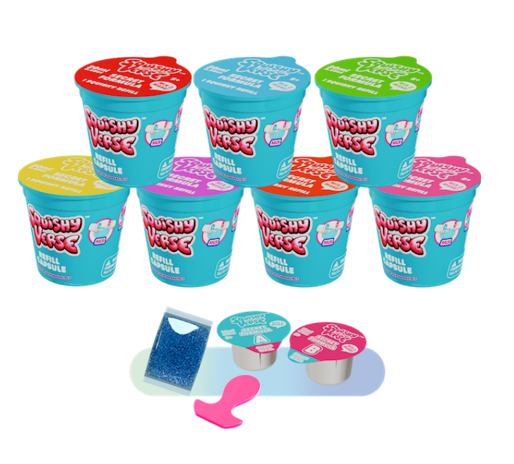 SquishyVerse Refill Capsules