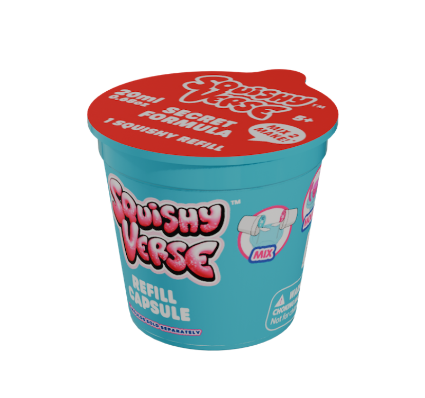 SquishyVerse Refill Capsules