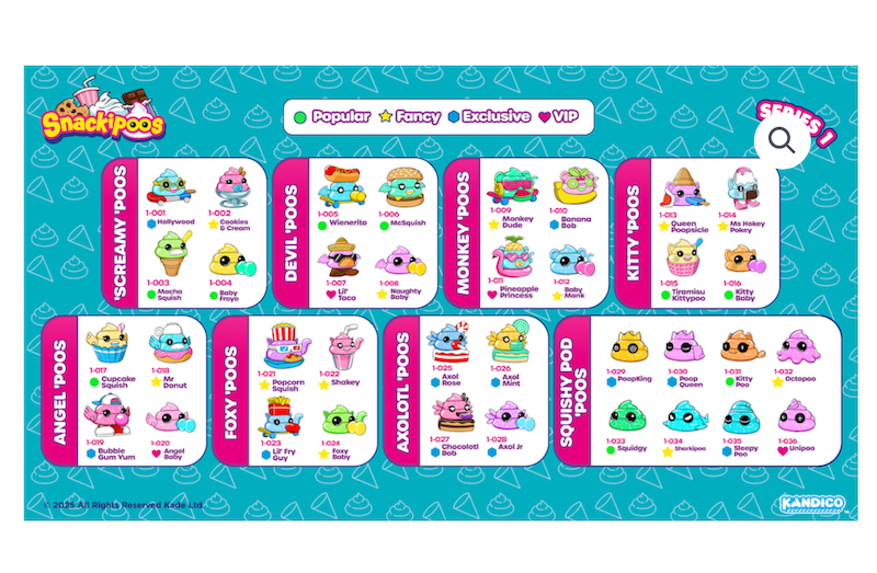 SquishyVerse Refill Capsules