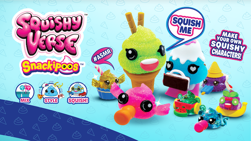 SquishyVerse Refill Capsules