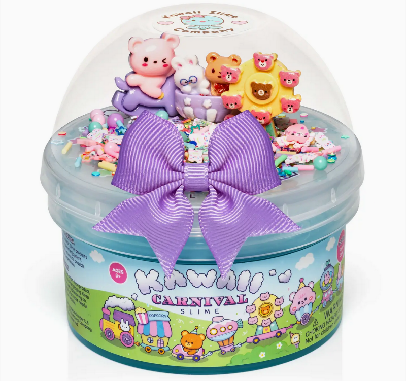 Kawaii Carnival Signature Dome™ Slime